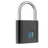 Smart Fingerprint Padlock Outdoor Waterproof Anti-Rust Anti-Theft Combination Lock Cabinet
