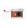 Mini retro digital camera, portable for students on campus, small camera with built-in filters, CCD camera