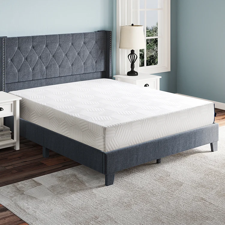 Bestier 10'' Medium Gel Memory Foam Mattress