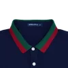 Simple casual short-sleeved polo shirt