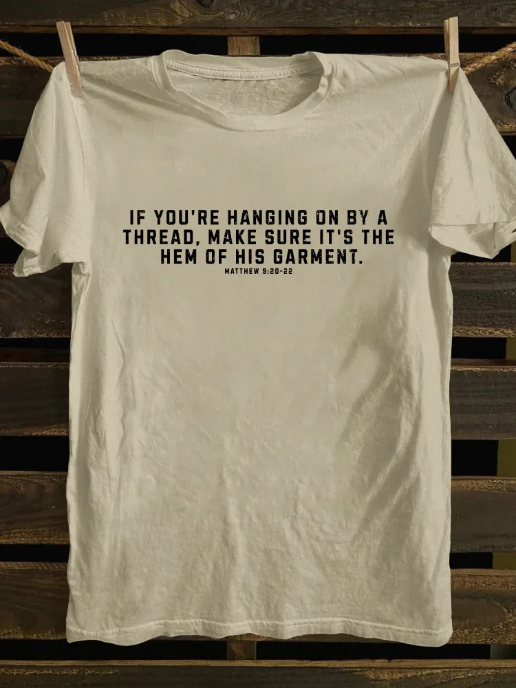 Hem Of His Garment T-shirt