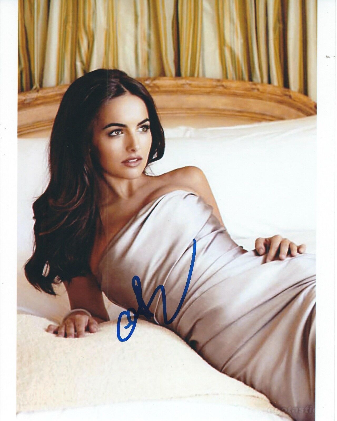 CAMILLA BELLE GLAMOUR SHOT AUTOGRAPHED Photo Poster painting SIGNED 8X10 #1