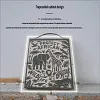 Wildlife Inspired Mini Cajon Drum for Outdoor Music Lovers
