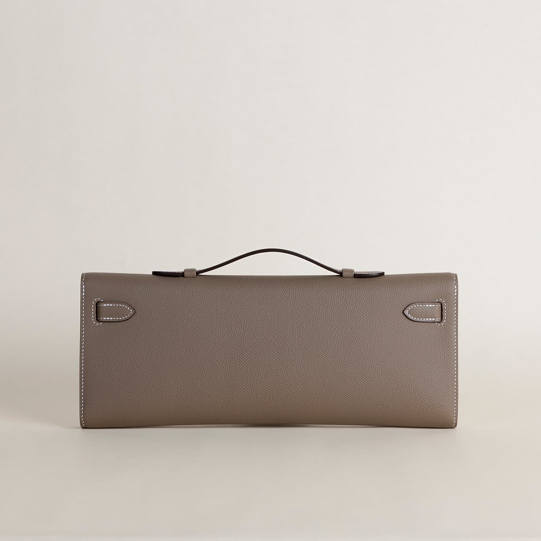 Kelly cut Epsom CK18 Etoupe PHW