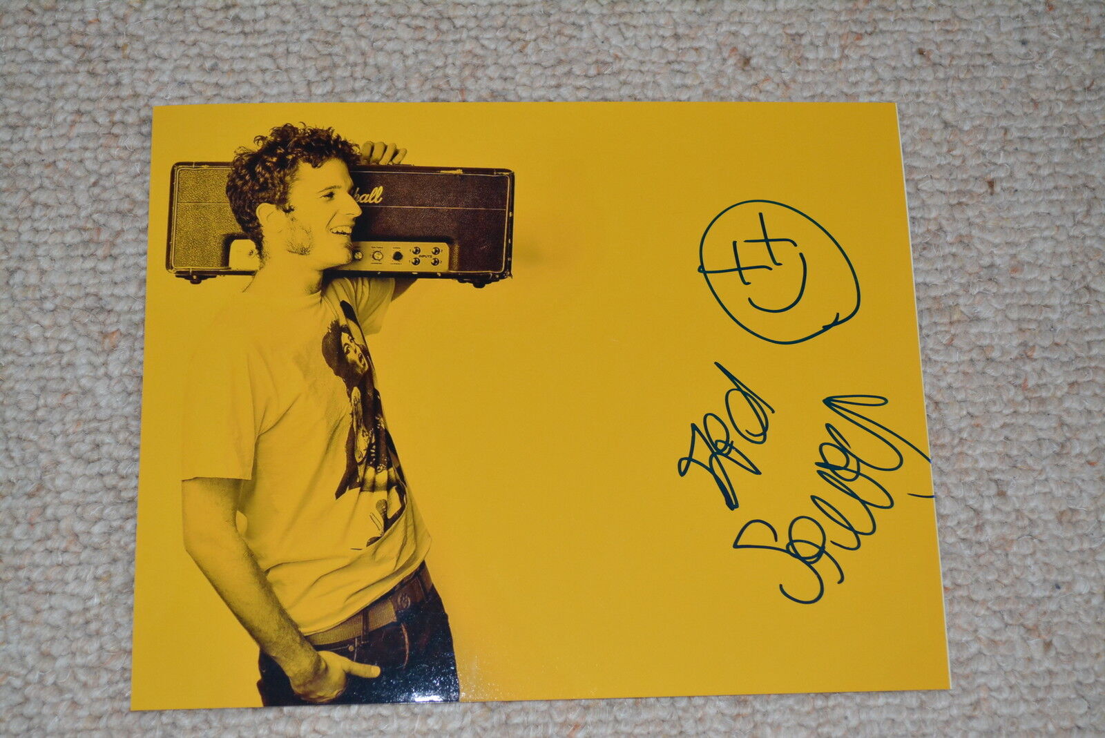 KID SIMIUS signed autograph In Person 8x10 (20x25 cm)