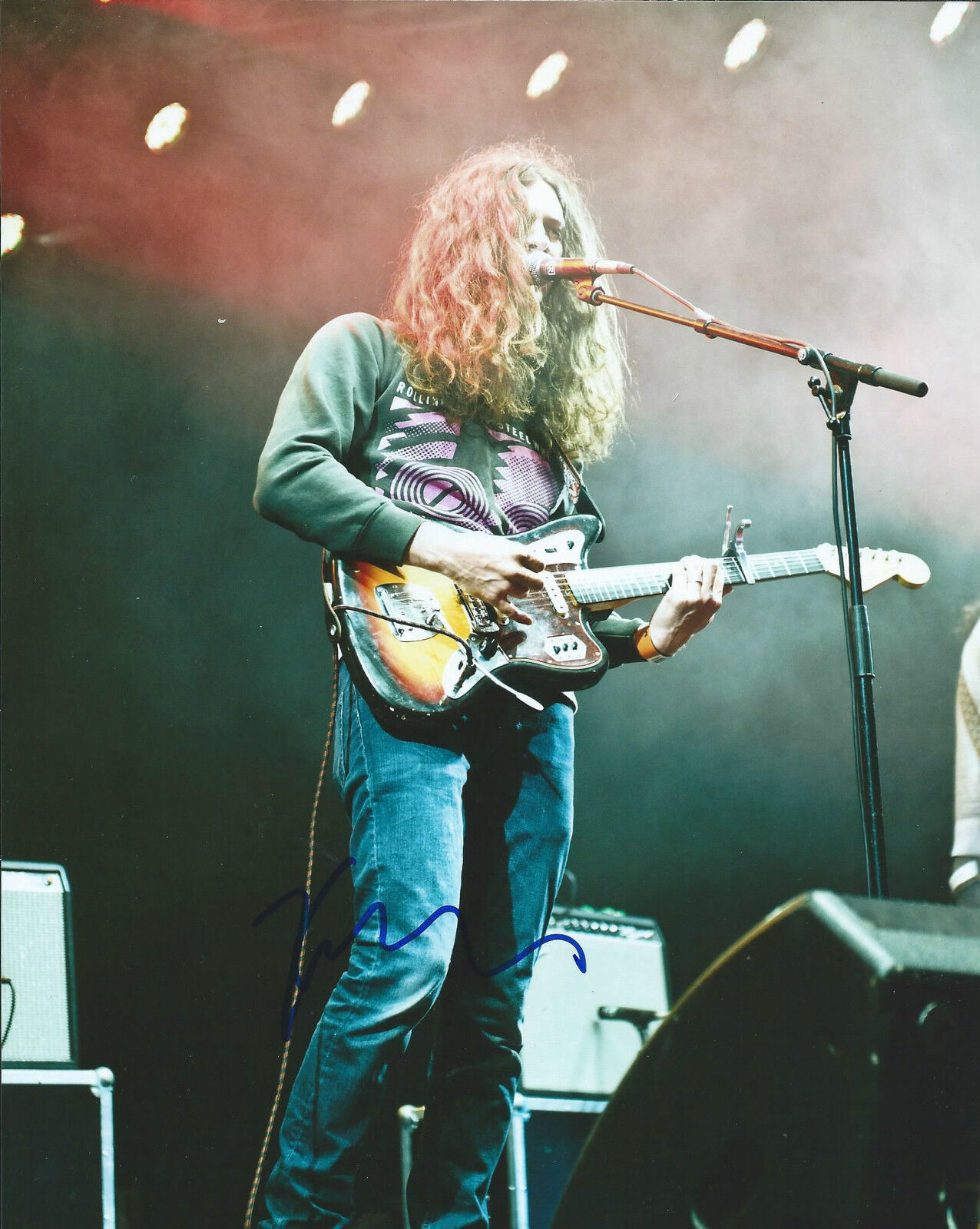 **GFA American Guitarist *KURT VILE* Signed 8x10 Photo Poster painting AD2 COA**