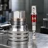 Universal Sleeve Adaptive Socket Wrench Set Wear Resist Multi-Purpose Socket Wrench Tool Multifunctional Self-Adjusting Ratchet Adapter for 3/8 Inch Drive Ratchet Torque Wrenches