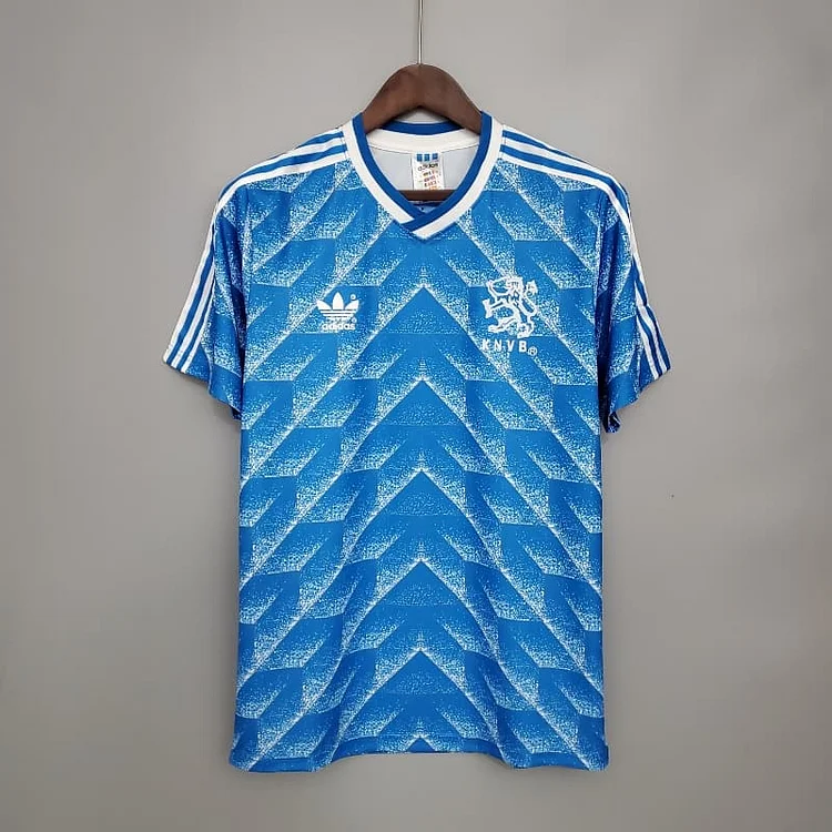 Retro 1988 Netherlands Away Football Jersey