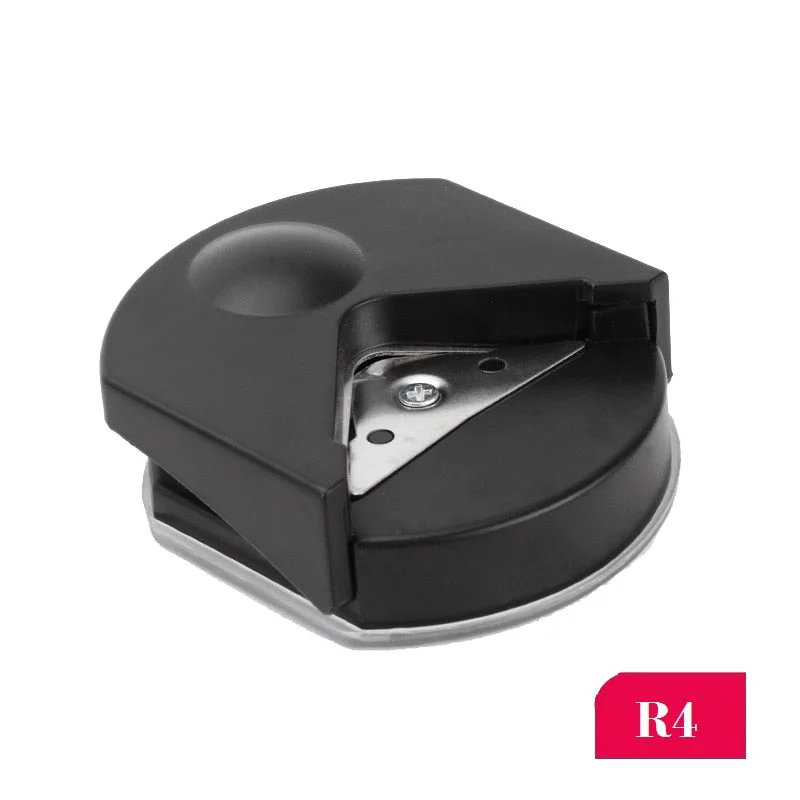 R4 Corner Punch for Photo, Card, Paper; 4mm Corner Cutter Rounder Paper Punch; Small Rounded Cutting Tools