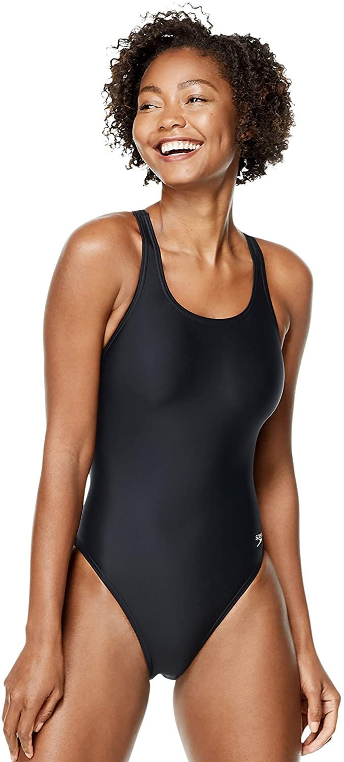 Women's Swimsuit One Piece Powerflex Super Pro Solid Adult