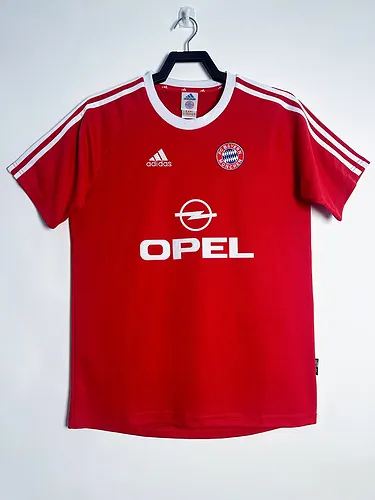 2001-02 Bayern Munich Home Retro Jersey
