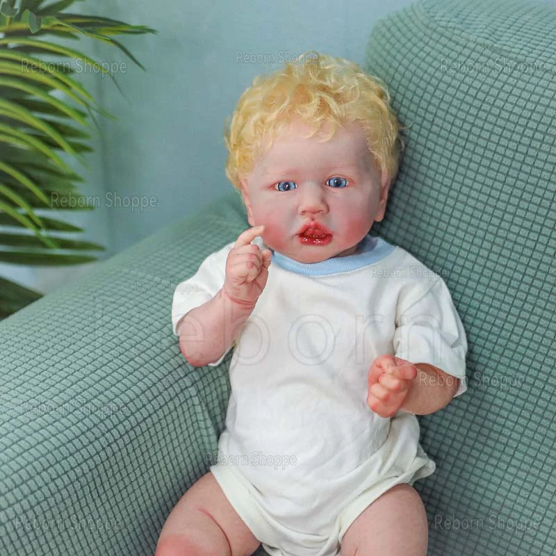 Lifelike Reborn Baby Doll Girl