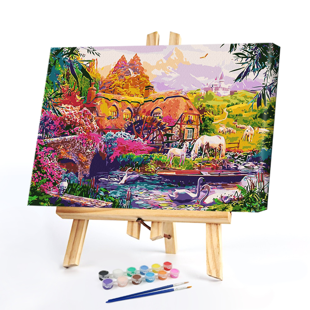 

40*50CM Paint By Numbers-Animals Farmer, 501 Original