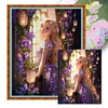 (Multi-Style) Disney Princess-11CT Stamped Cross Stitch 50*60cm/19.69*23.62in(Big Size)