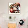 Christmas Gnome-11CT Stamped Cross Stitch 40*40cm/15.75*15.75in