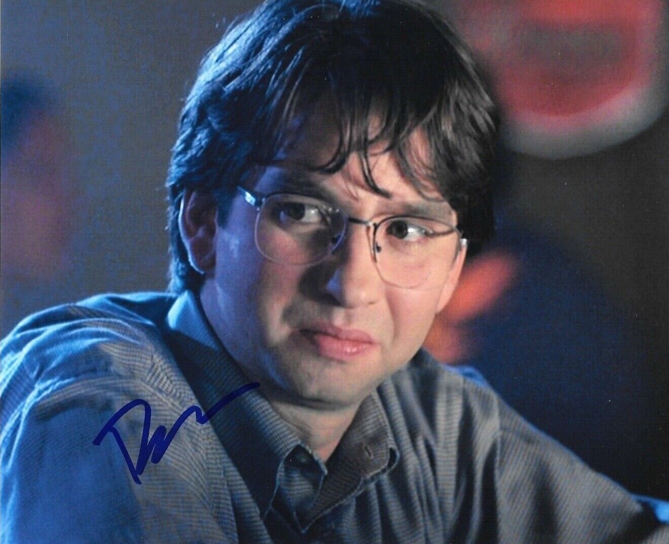 * DAVID HERMAN * signed autographed 8x10 Photo Poster painting * OFFICE SPACE * COA * 1