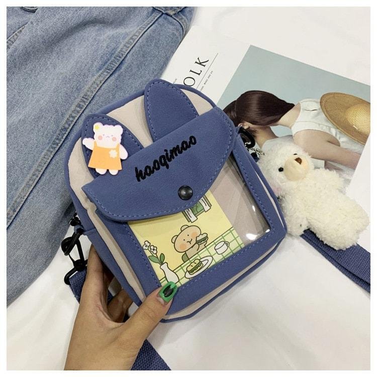 Cute Bunny Ears Ita Pouch