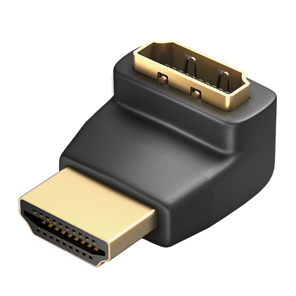 

Vention HDMI-compatible2.0 Male to HDMI-compatible Female Video Extension Connector for Laptop TV, Aibb0, 501 Original