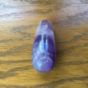 pornhint Pornhint Long Purple Flourite Kegel Egg