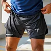 Faith Over Fear Liner Performance Shorts by Inlyline