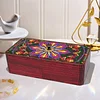 Mandala DIY Diamant Kunst Holz Aufbewahrungsbox Diamond Painting Aufbewahrungsbox