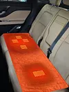 USB Rechargeable Heated Sleeping Bag Pad 3 Heat Levels 5 Heating Zones for Tent
