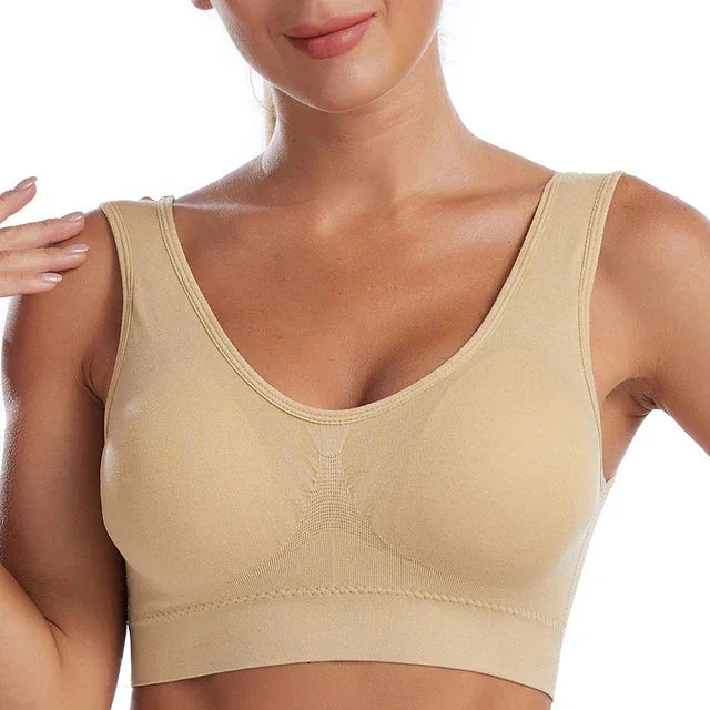 Libiyi&trade; CozyCurve Seamless Bra