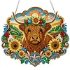 Autumn Halloween DIY Diamond Painting Acrylic Special Shape Pendant Hanging Kit