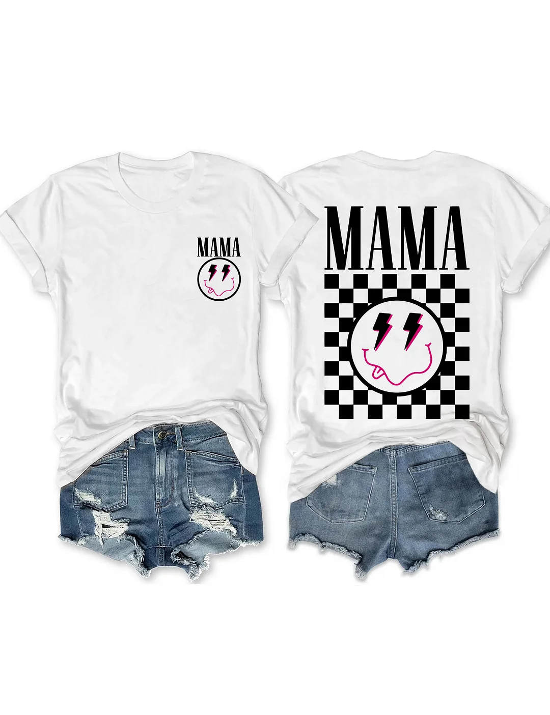 Retro Mama T-shirt
