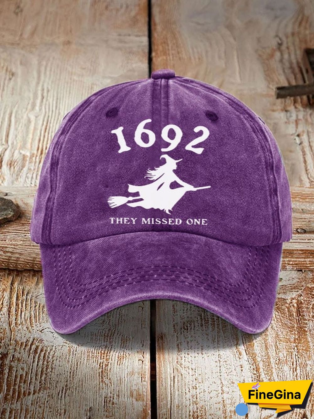 1692 Witch They Missed One Sun Hat