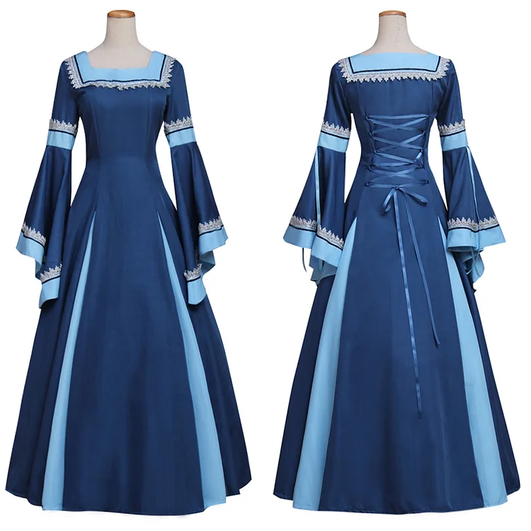 ✨In Stock✨Vintage Medieva Victorian Dress Adult's Dress for Halloween Carnival Party