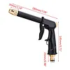 High Pressure Water Gun Cleaning Car Wash Garden Watering Hose Nozzle foam Thread Quick Connector No