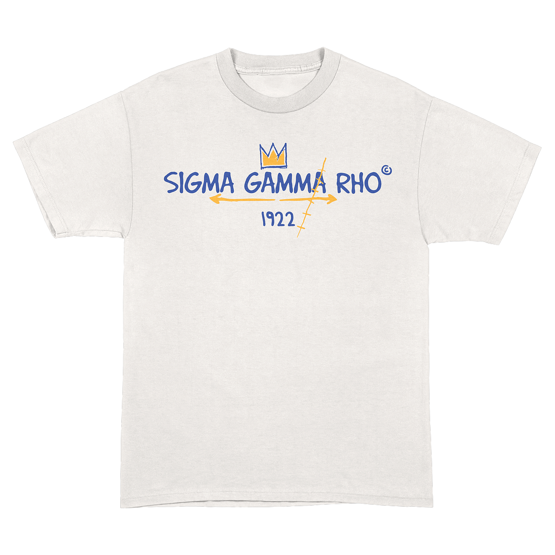 Sigma Gamma Rho Icon T Shirt 