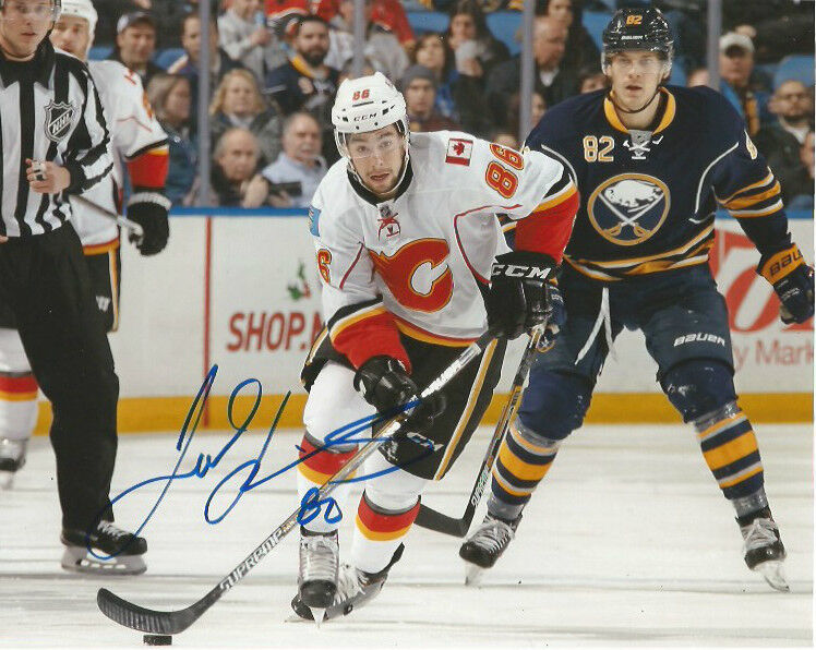 Calgary Flames Josh Jooris Autographed Signed 8x10 Photo Poster painting COA E