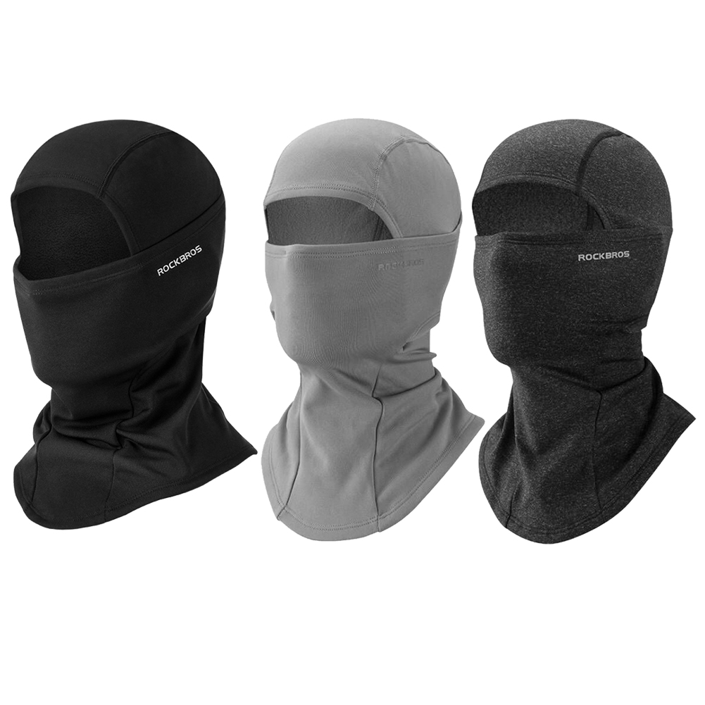 

Winter Warm Cycling Fleece Hood Mask Windproof Outdoor Face Neck Balaclava, 1.5m, 501 Original
