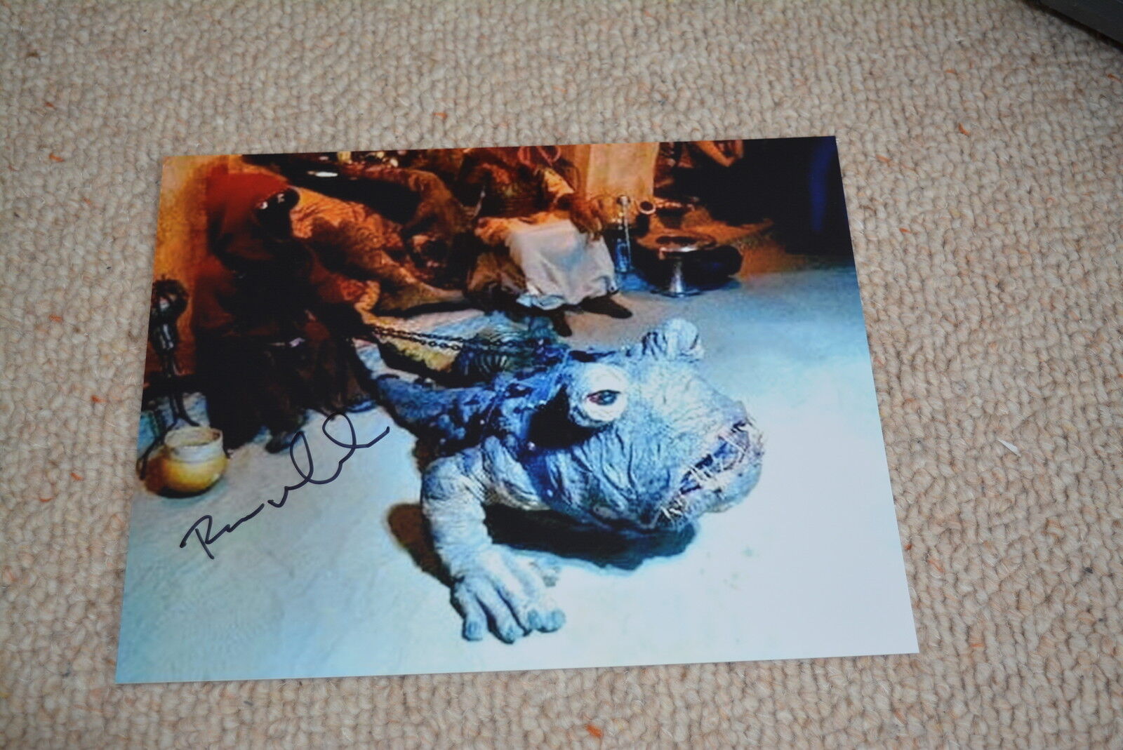 BRIAN WHEELER signed autograph In Person 8x10 20x25 STAR WARS Jawa