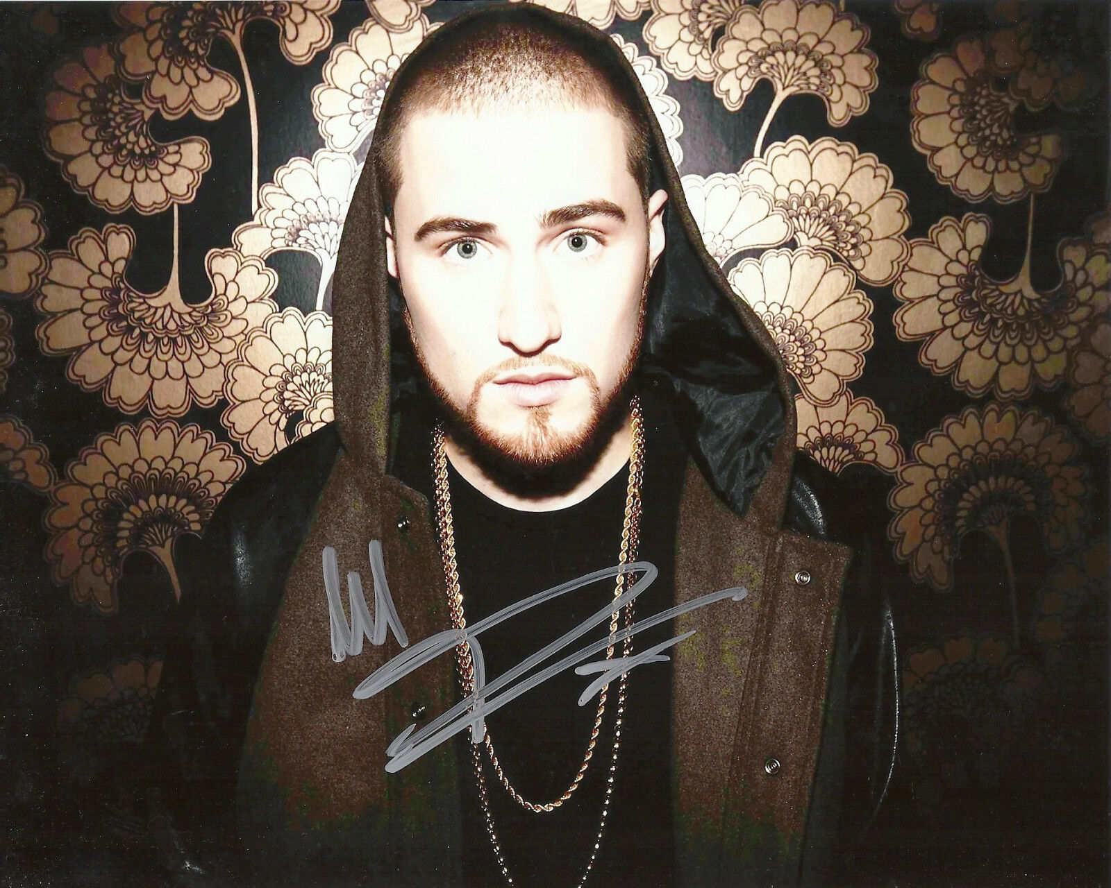 MIKE POSNER 'COOLER THAN ME' SIGNED 8X10 PICTURE 3 *COA *PROOF