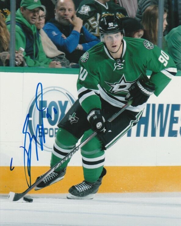 JASON SPEZZA SIGNED DALLAS STARS 8x10 Photo Poster painting! Autograph