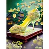Diamond Painting -DIY Round Drill High Heels