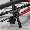 Bike Rear Derailleur Guard Aluminum Alloy Bike Chain Stay Guard Gear Protector