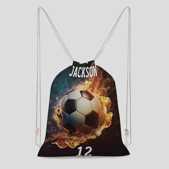 Personalized Soccer Summer 3-Piece Set|Set04