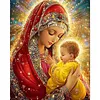 Lady of Religion Full DIY 5D Round Drill Gem Art Diamond Painting Kits 40x50cm for Adults/Beginners Gift Idea Home Decor