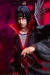 1/6 Scale Itachi Uchiha - Naruto Resin Statue - Akatsuki Studio