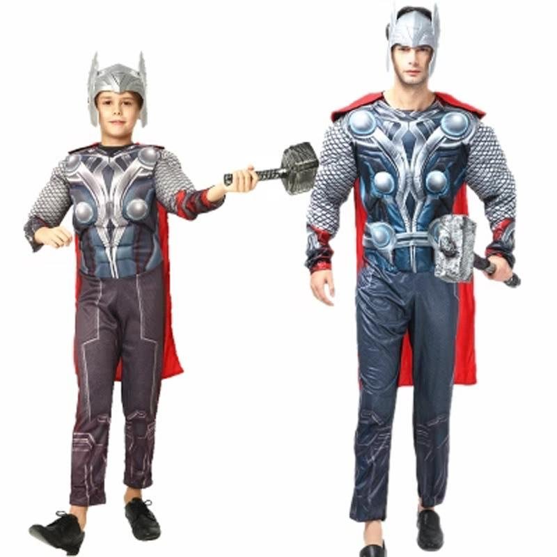 Mens Thor Cosplay Halloween Costume、shopify、sdecorshop