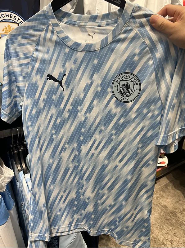 [Pre-sale] Manchester City 25-26 season pre-match jersey