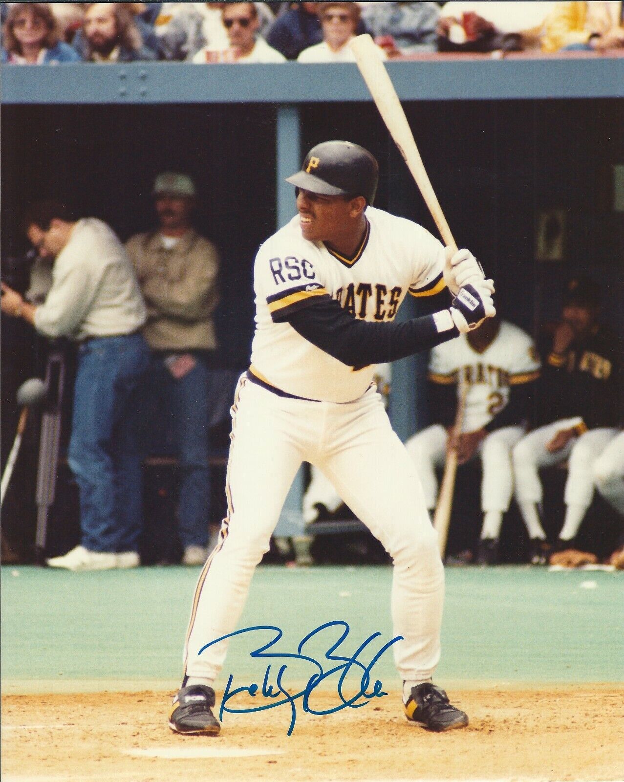 Signed 8x10 BOBBY BONILLA Pittsburgh Pirates Autographed Photo Poster painting with COA