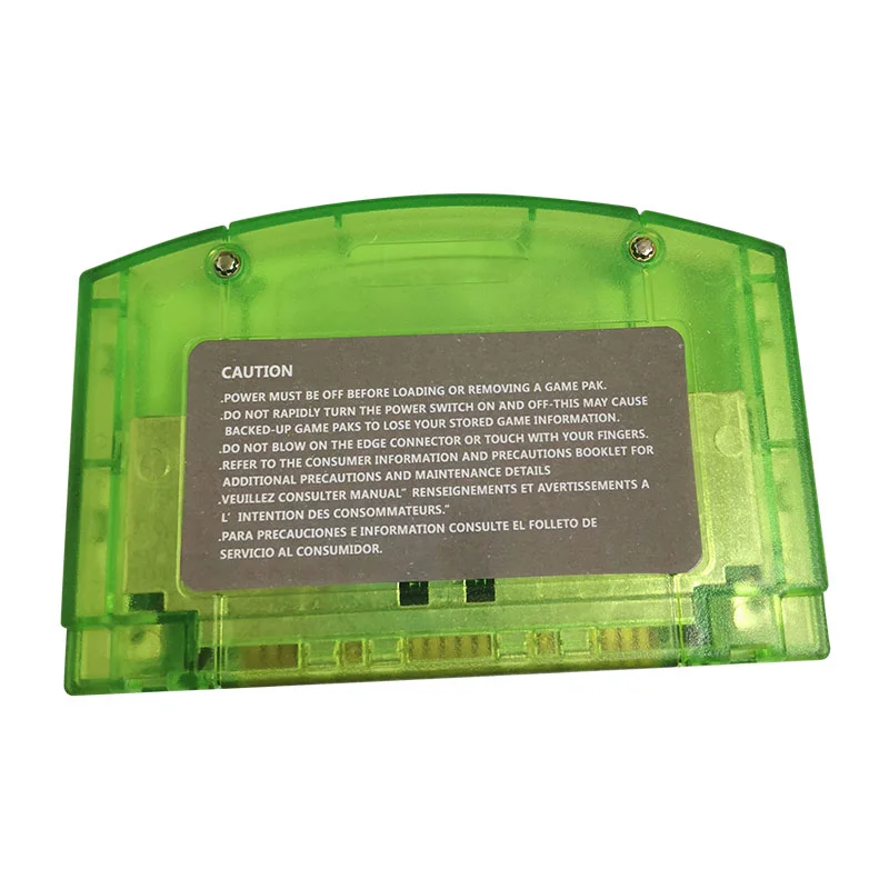 20 IN 1 N64 MultiCart 64 Bit Video Game Cartridge For Nintendo 64 - English NTSC/USA Version