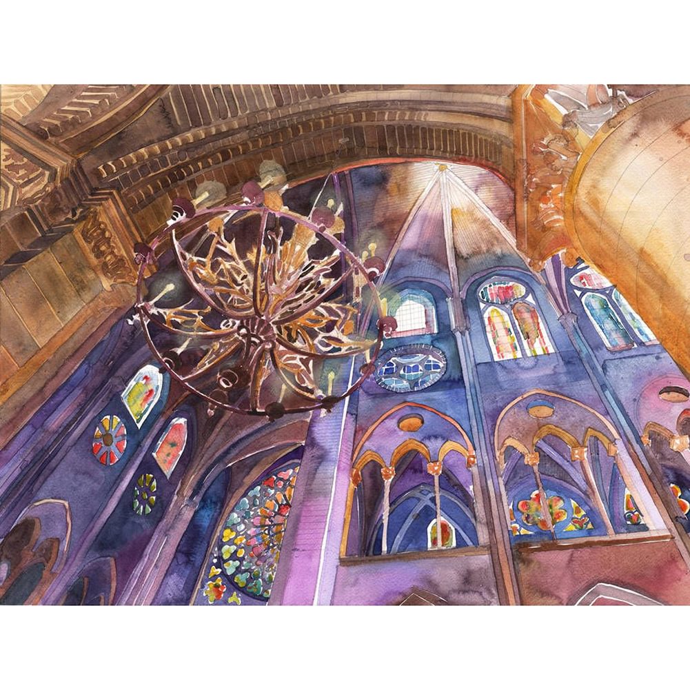 Notre Dame De Paris - Paint By Numbers