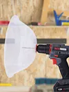 Dust Bowl Hole Saw Accessories Dust Bowl for Installing Recessed Lights