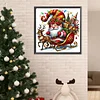 (40*40cm)Christmas Gnome - Full Round Drill Diamond Painting